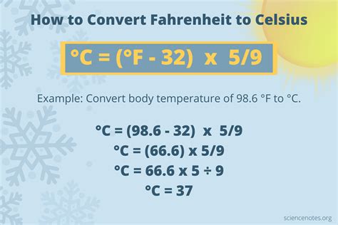 How to Convert 97.6 Degrees Fahrenheit to Celsius